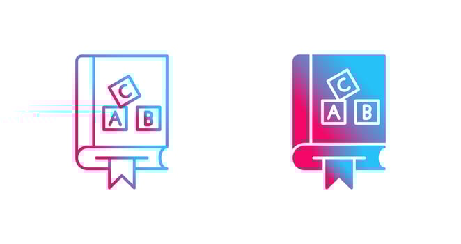 Alphabet Vector Icon