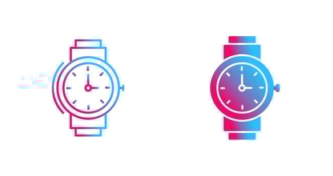 Wrist Watch Vector Icon