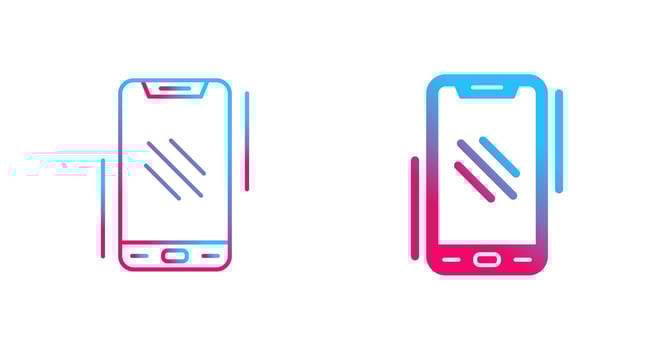 Smartphone Vector Icon
