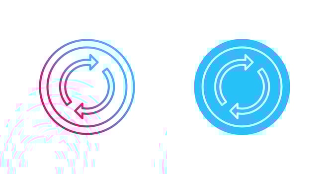 Loop Vector Icon