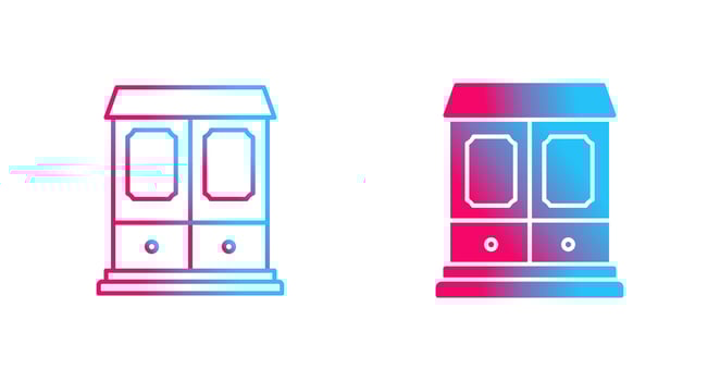 Wardrobe Vector Icon