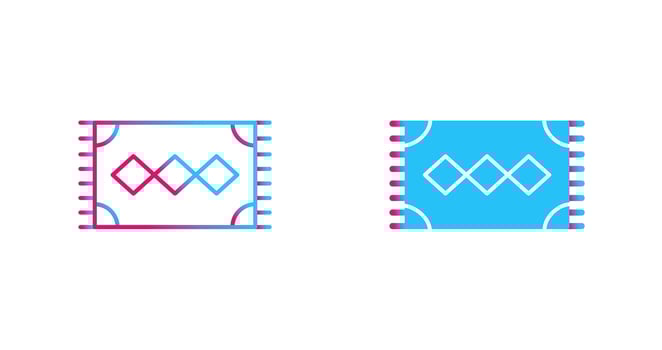 Rug Vector Icon