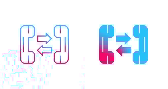 Phone Call Vector Icon