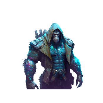 Michael Rooker png generative ai