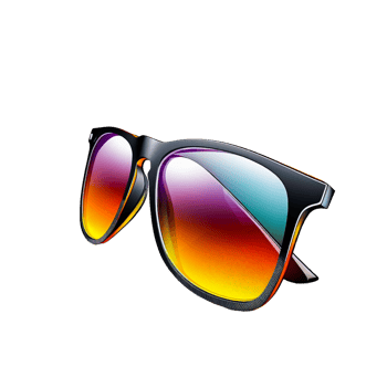 sunglasses png generative ai