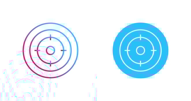 Target Vector Icon