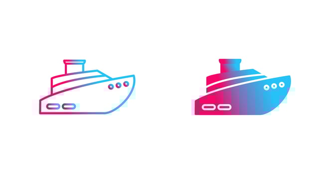 Ship Vector Icon