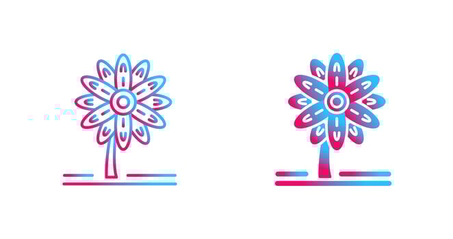 Daisy Vector Icon
