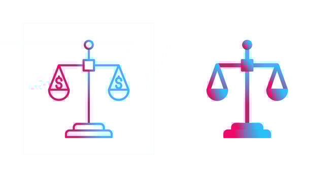 Scale Vector Icon