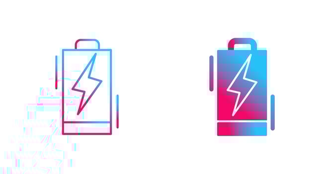 Battery Vector Icon