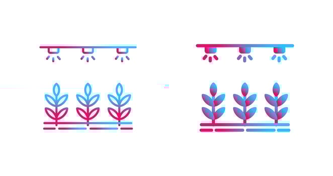 Irrigation System Vector Icon