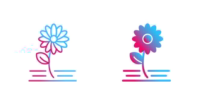 Flowers Vector Icon