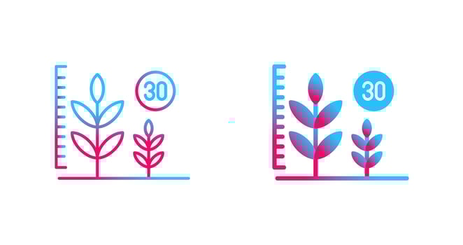Growth Vector Icon