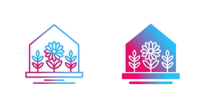 Farm House Vector Icon