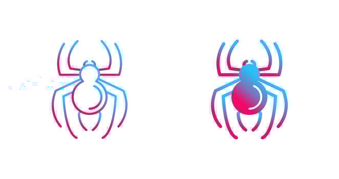 Spider Vector Icon