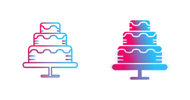Cake Vector Icon