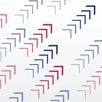 abstract shapes background, artistic design white, red, blue colors. cover template, poster, greeting card, flyer, social media, banner. vector