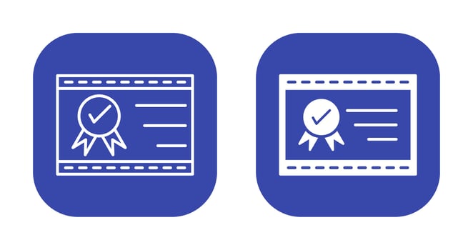 Unique Quality Assurance Vector Icon