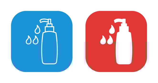 Drop Vector Icon