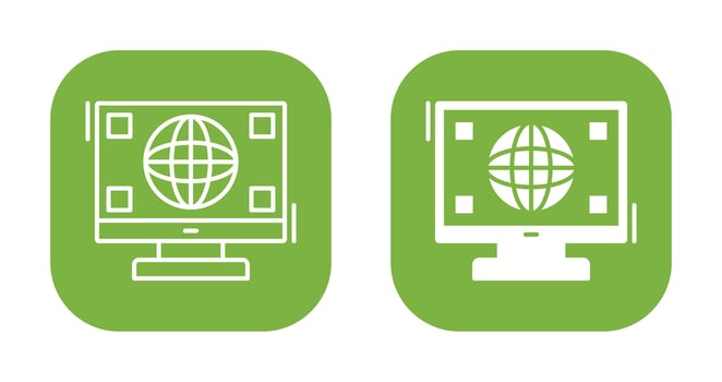 Worldwide Vector Icon