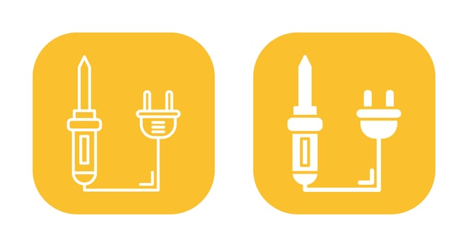 Soldering Iron Vector Icon