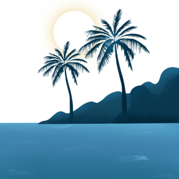 beautiful ocean view png