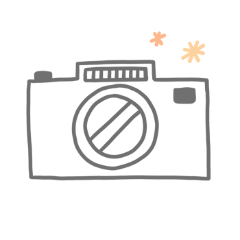 Cute and happy camera png