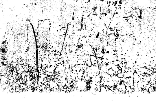 Rustic cracked vector texture with many cracks and scratches. Abstract background. Broken and damaged surface. Aged backdrop.