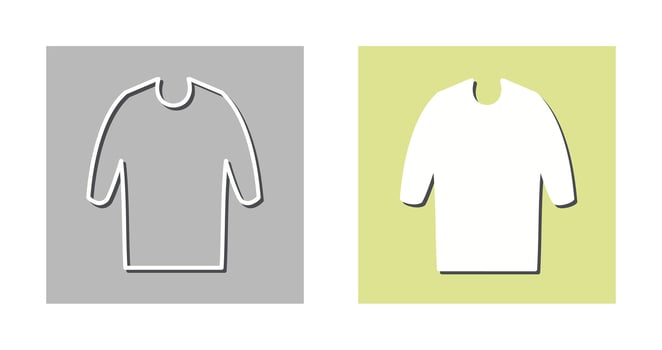 Casual Shirt Vector Icon