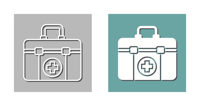 First Aid Kit Vector Icon