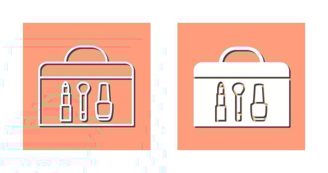 Cosmetics Box Vector Icon