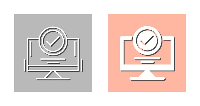 Confirmation Vector Icon