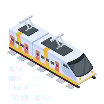 Flat Transport icons vector