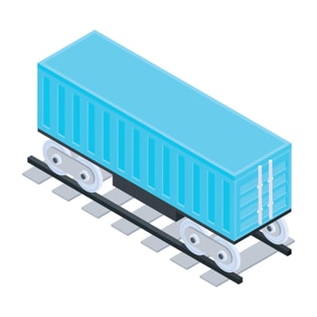 Flat Transport  icon vector