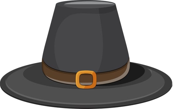 Illustration of a hat. vector