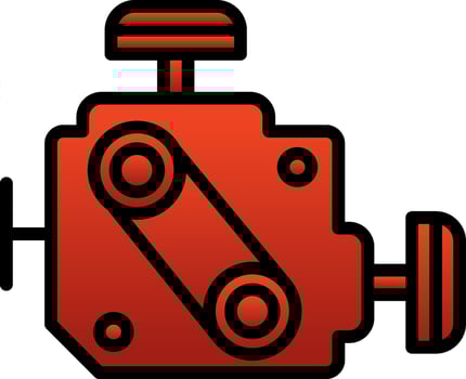 Heat Vector Icon Design