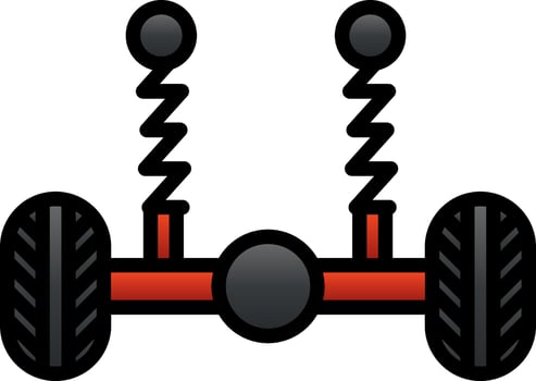 Suspension Vector Icon Design