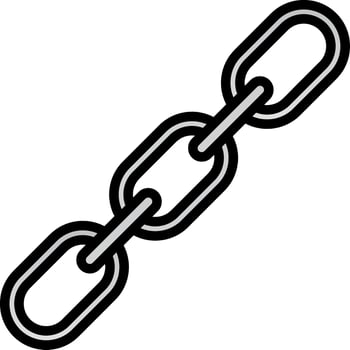 Chain Vector Icon Design