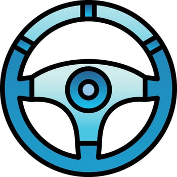 Steering Vector Icon Design