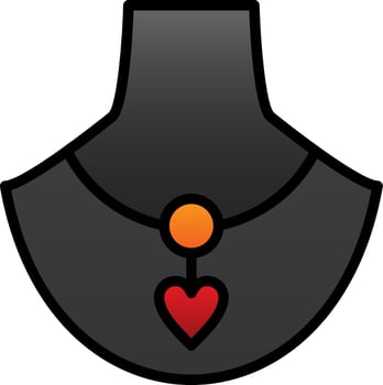 Pendant Vector Icon Design