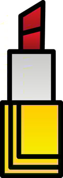 Lipstick Vector Icon Design