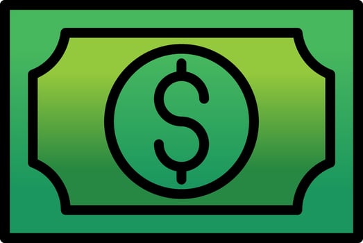 Money Vector Icon Design