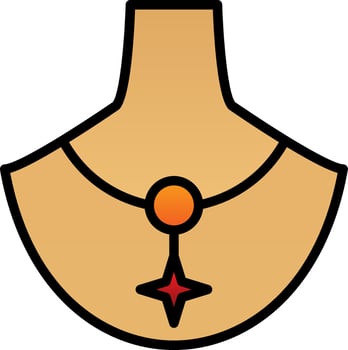 Pendant Vector Icon Design