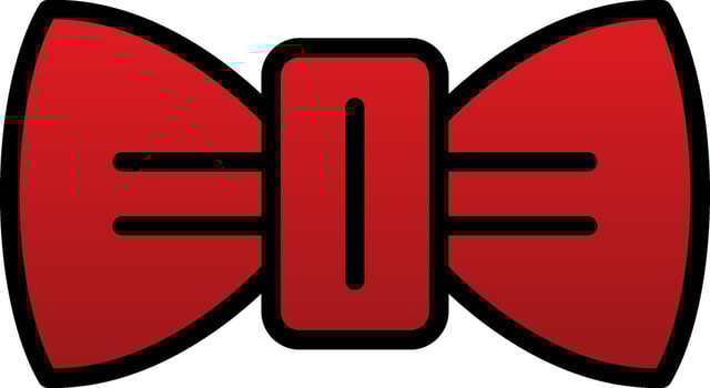 Bow tie Vector Icon Design