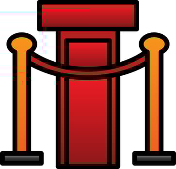 Ceremony Vector Icon Design