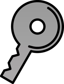 Key Vector Icon Design