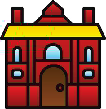 Antwerp Vector Icon Design