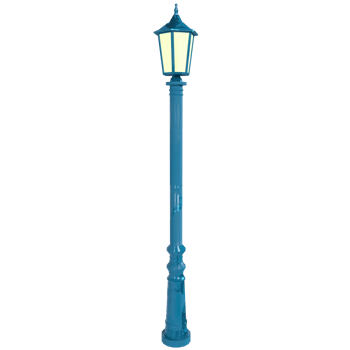 3d Rendering Of Street Lamp png