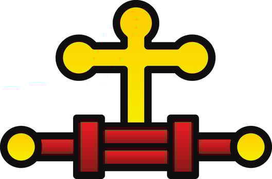 Holy blood Vector Icon Design