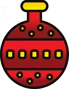 Ornament Vector Icon Design